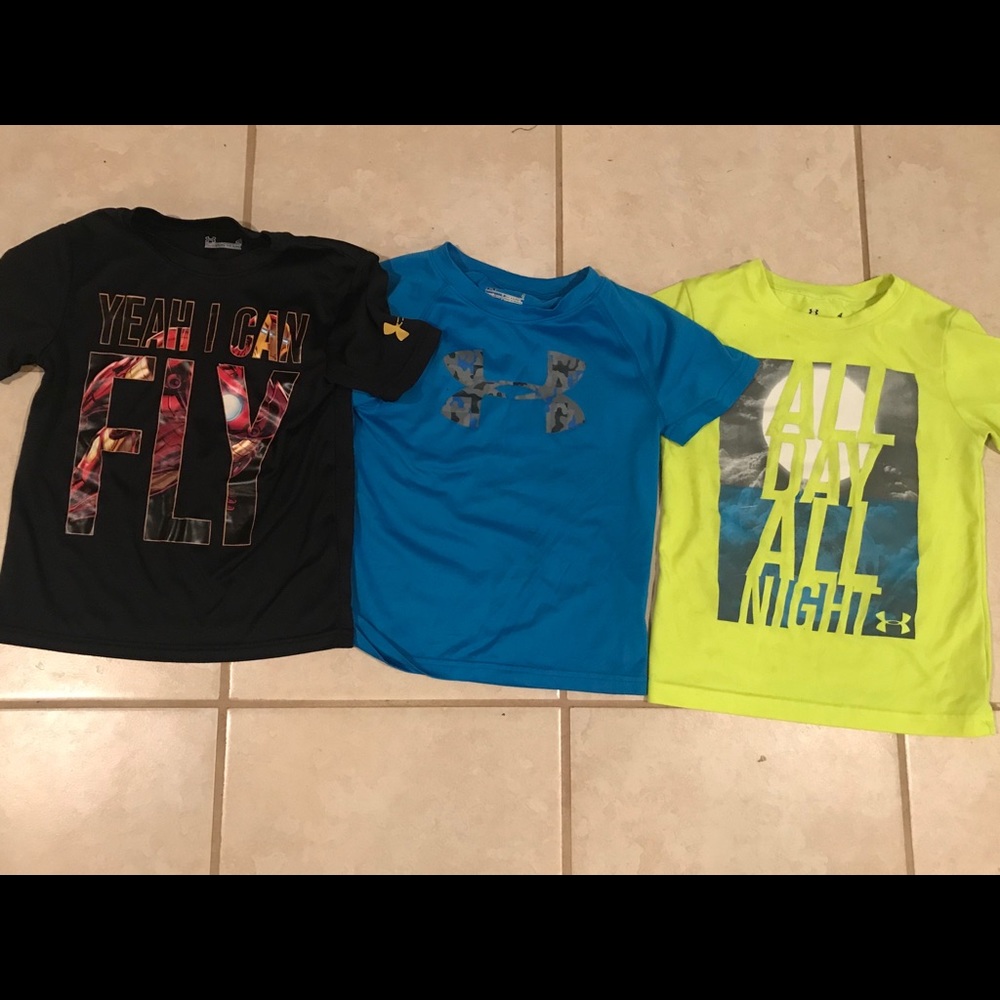 under Armour Boys Lot - Size 4